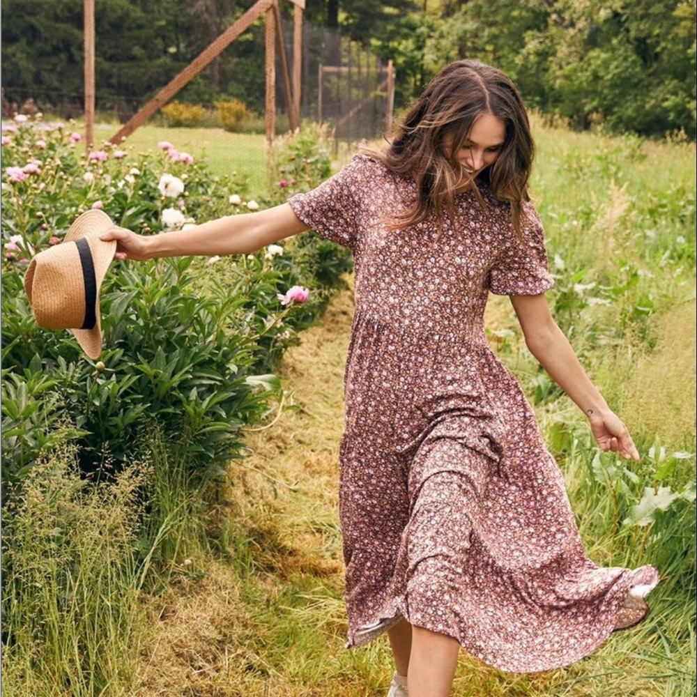 Aerie Garden Party Dress